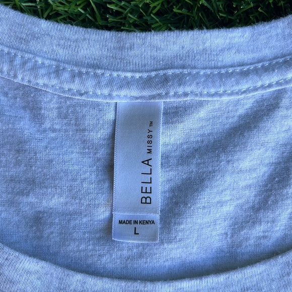 BELLA MISSY California T Shirt size large - Picture 4 of 6